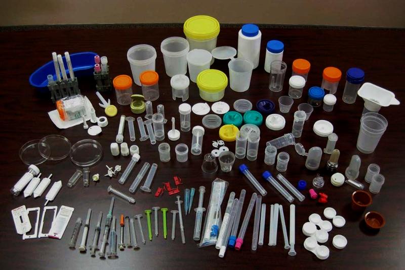 Nhựa PS ứng dụng trong ngành y tế và nghiên cứu khoa học