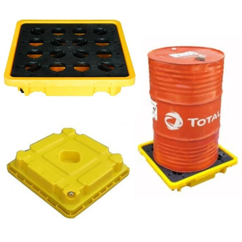 Cách chọn pallet chống tràn dầu phù hợp