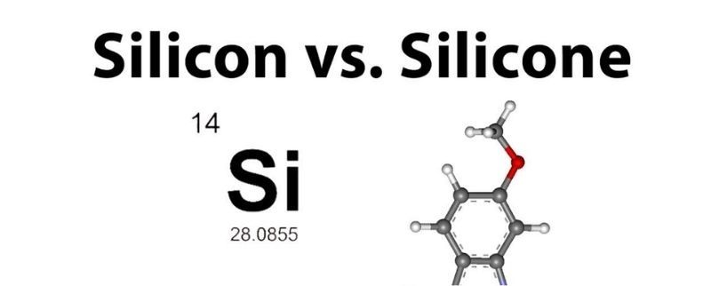 Phân biệt sự khác nhau giữa nguyên tố hóa học Silicon và hợp chất polymer tổng hợp Silicone.
