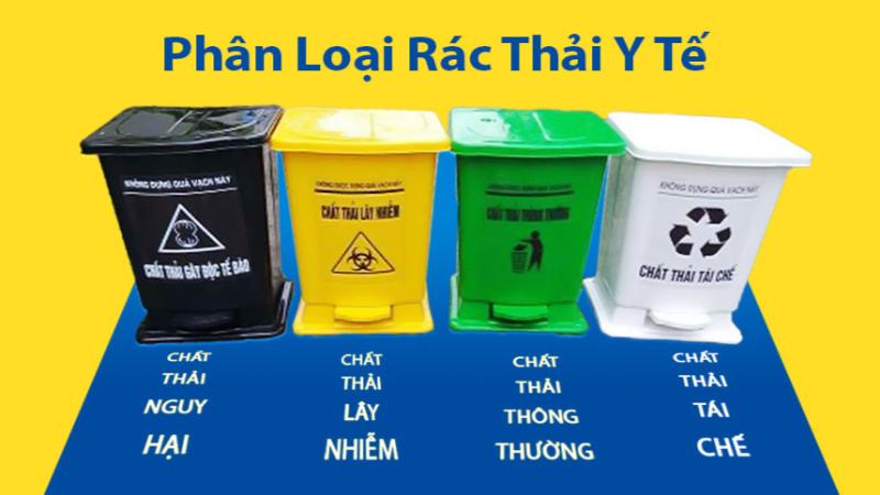 Phân loại rác thải y tế ngay tại nguồn là bước quan trọng nhất để ngăn ngừa lây nhiễm.