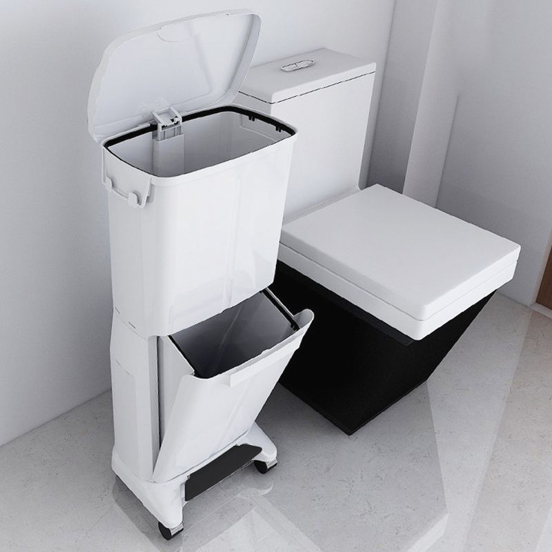 Thùng rác 2 tầng 