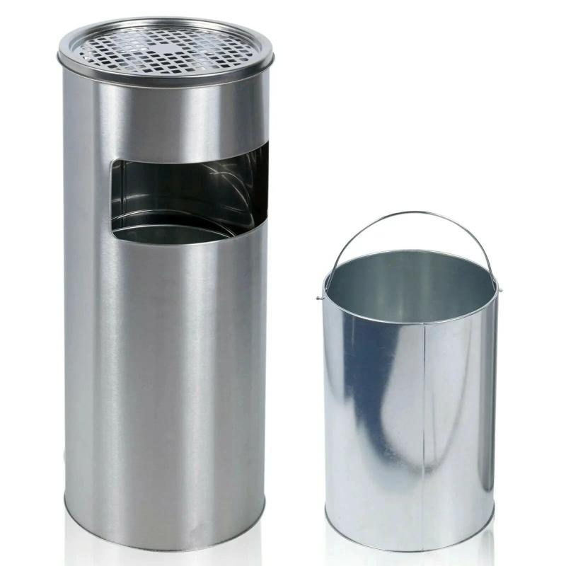 Thùng Rác Inox Gạt Tàn – Tròn, Vuông, Inox 304 Chính Hãng | CNC Thành Đạt 11 thung-rac-inox-gat-tan-tron-250-x-620-bff97055-9dfe-48fd-9c65-4e6d810bc157