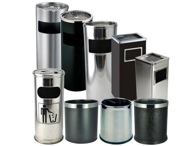 Thùng rác Inox cao cấp