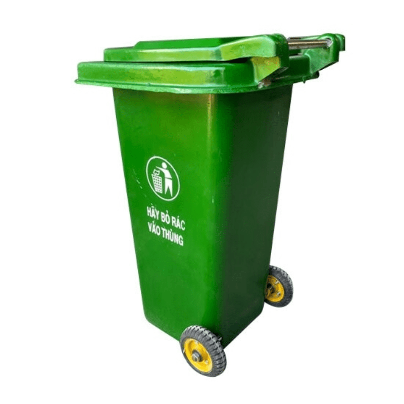 Ưu điểm thiết kế vượt trội của thùng rác y tế 240 lít