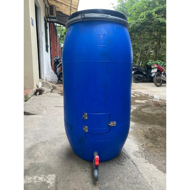 Thùng ủ rác truyền thống có vòi