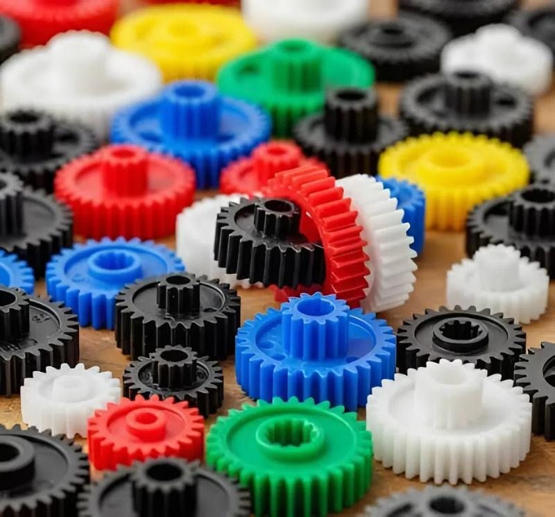 Ứng dụng của nhựa UHMWPE trpng bánh răng