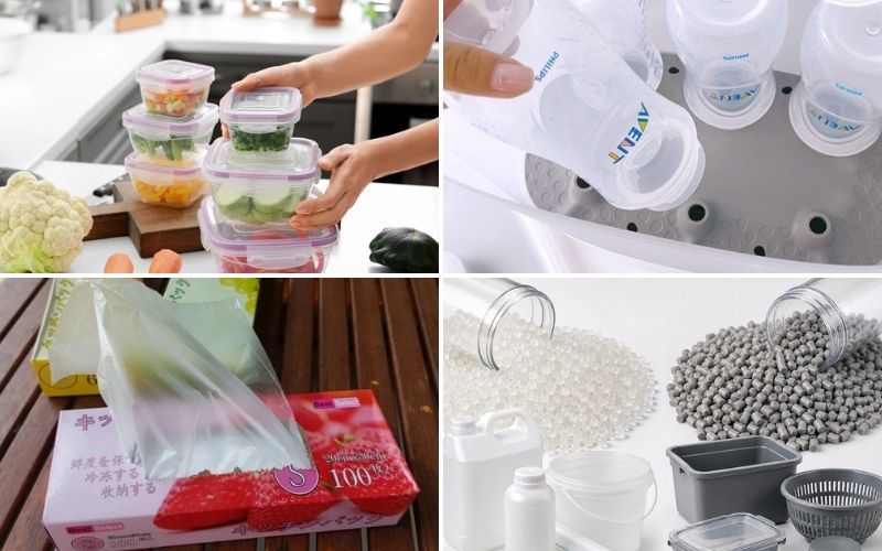 Nhựa PP là gì? Giải mã ký hiệu số 5, Độ an toàn & Chịu nhiệt 7 Ứng dụng thực tiễn đa dạng của nhựa PP (Polypropylene) từ các sản phẩm đồ gia dụng cho đến y tế.