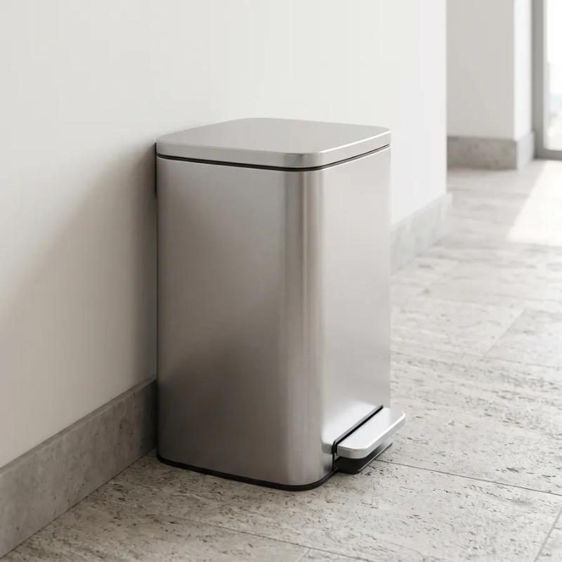 Thùng rác inox được ưa chuộng nhờ độ bền chắc, dễ vệ sinh, thẩm mỹ cao và khả năng chống gỉ sét hiệu quả.
