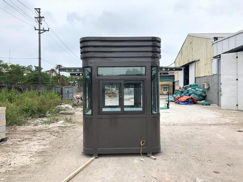 Bốt bảo vệ tây ninh thiết kế hiện đại, phù hợp bố trí tại nhà máy và khu công nghiệp