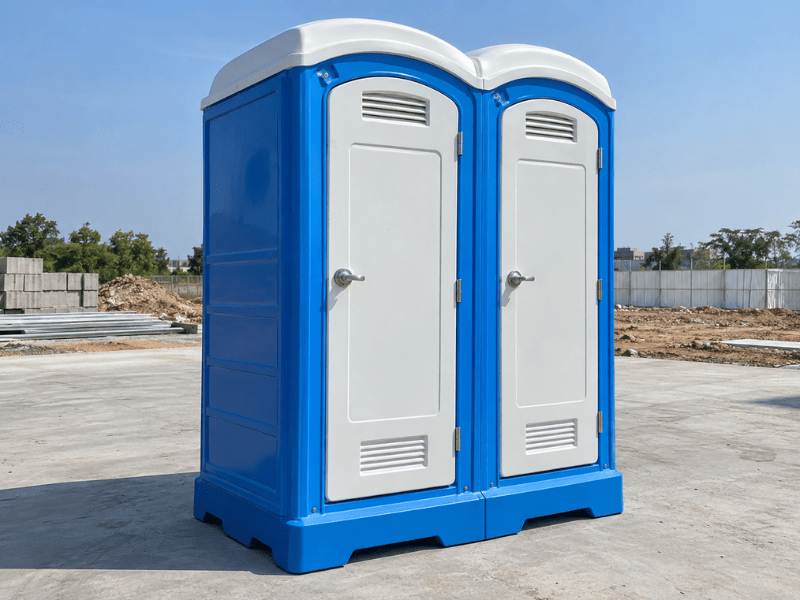 Nhà vệ sinh di động chất liệu Composite siêu bền