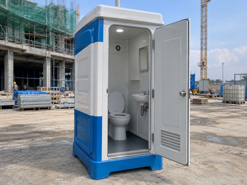 Nhà Vệ Sinh Di Động Lạng Sơn – Bán & Cho Thuê Giá Tốt 2 Mẫu nhà vệ sinh di động Composite FRP với ưu điểm bền nhẹ, chống thấm tốt và dễ dàng di chuyển lắp đặt.