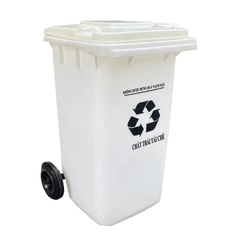 Thùng rác nhựa HDPE 120L