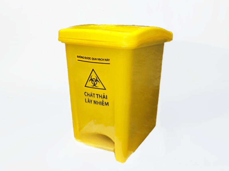 Thùng rác y tế 15 lít là gì?