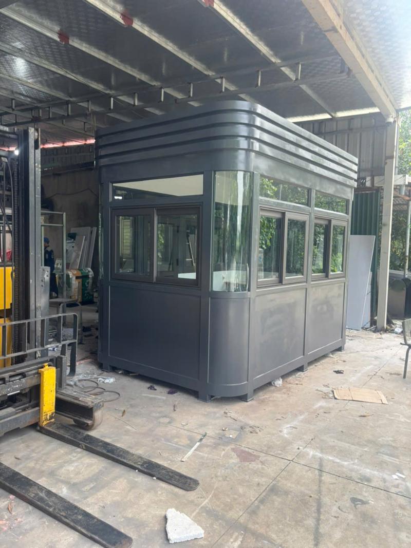 Mẫu bốt bảo vệ với kích thước 3m2 x 3m2