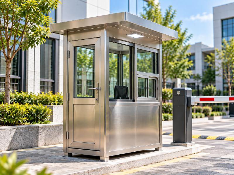 Chốt bảo vệ inox cỡ nhỏ là giải pháp tiết kiệm diện tích lý tưởng cho các lối ra vào phụ hoặc bãi xe hẹp.