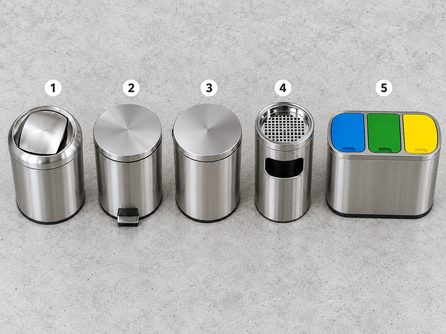 cac loai thung rac inox co nap img