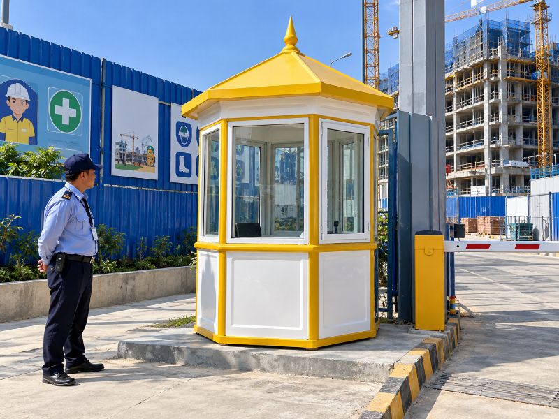 Chốt Gác Bảo Vệ Hình Lục Giác: Báo Giá Từ 20 Triệu 11 Mẫu mã chốt gác lục giác được sản xuất với nhiều kích thước linh hoạt, đáp ứng đa dạng nhu cầu sử dụng từ khu dân cư đến các khu công nghiệp.