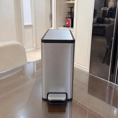Thùng rác inox chữ nhật là gì