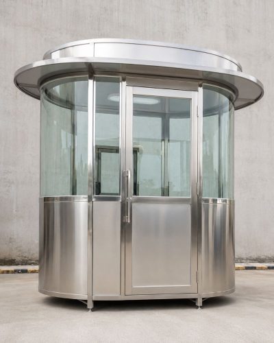 Bốt bảo vệ elip 5 Bốt bảo vệ elip Inox