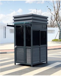 Bốt bảo vệ khung thép – Linh hoạt, chi phí hợp lý