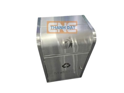 Đặc điểm thùng rác inox 1 ngăn