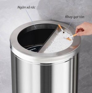 Tiêu chí chọn mua thùng rác gạt tàn thuốc lá