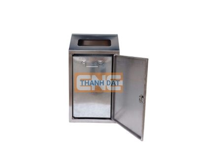 Tiêu chí chọn thùng rác inox 1 ngăn