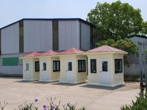 Các mẫu bốt bảo vệ Đà Nẵng được sản xuất đồng bộ, phù hợp lắp đặt tại nhà máy, khu công nghiệp và công trình lớn 