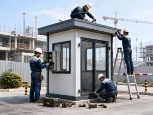 Dịch vụ sửa bốt bảo vệ giúp kiểm tra, bảo dưỡng mái, hệ thống điện và các chi tiết xuống cấp 