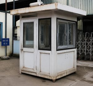 Mua bốt bảo vệ cũ tại nhà máy giúp tiết kiệm chi phí đầu tư cho khu vực trực an ninh
