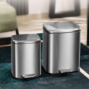 Thùng rác inox là lựa chọn tối ưu cho các khu vực đòi hỏi cao về vệ sinh và tính thẩm mỹ như bệnh viện, khách sạn hay nhà máy.
