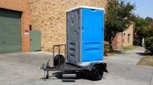 Lắp đặt nhà vệ sinh di động Thái Nguyên phục vụ công nhân tại công trường KCN Yên Bình