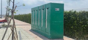 Cho thuê nhà vệ sinh di động ninh bình tại sự kiện đông người