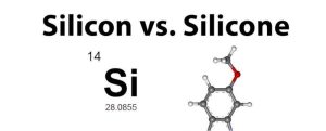 Phân biệt sự khác nhau giữa nguyên tố hóa học Silicon và hợp chất polymer tổng hợp Silicone.