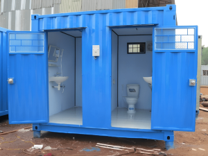 Nhà vệ sinh buồng đôi