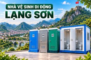 nhà vệ sinh di động lạng sơn