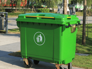 Đặc điểm nổi bật của thùng rác công cộng 660L
