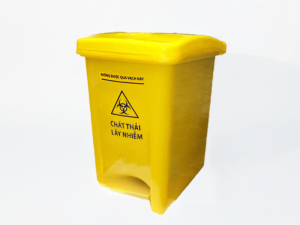 Thùng rác y tế 15 lít là gì?